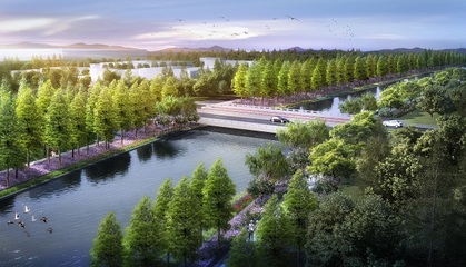 临港一批水务重大工程今开工 打造高品质景观河道